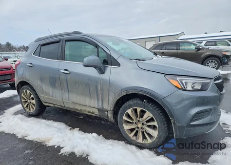 2020 Buick Encore Preferred from USA, damaged, VIN KL4CJESB4LB032197